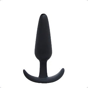 Plug Anal Cônico em Silicone - Tamanho 8.5x2.1 - Sexy Import