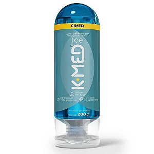 Lubrificante Íntimo Ice 200g K-Med CIMED