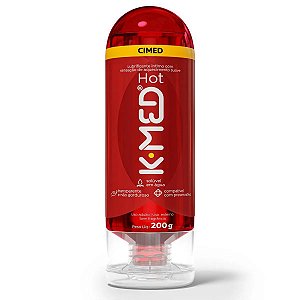 Lubrificante íntimo Hot 200g Cimed