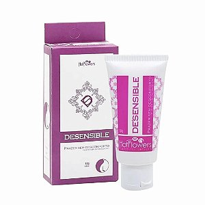 Desensible Gel Facilitador Anal 18g - Hot Flowers
