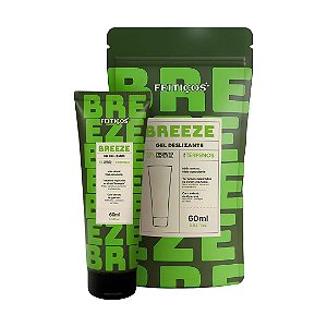 Breeze Gel Deslizante Vasodilatador com Terpenos 60ml Feitiços Aromáticos