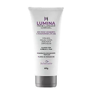 Lumina Creme Clareador Corporal com Rosa Mosqueta e Niacinamida 60g Sofisticatto