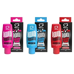 Vibrador Líquido Liquidi 15ml Sexy Fantasy