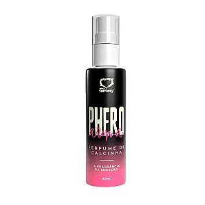Phero Feminino Perfume de Calcinha 40ml Sexy Fantasy