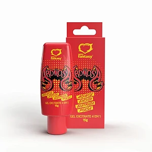 Ardilosa Gel Excitante 4 em 1 Aquece Excita Eletriza e Pulsa 15g Sexy Fantasy