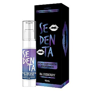 Sedenta por Garganta Profunda Dessensibilizante Oral Extra Forte 18ml Pepper Blend