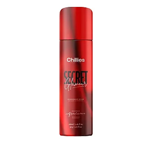 Secret Glamour Desodorante Íntimo com Fragrância Afrodisíaca 166ml Chillies