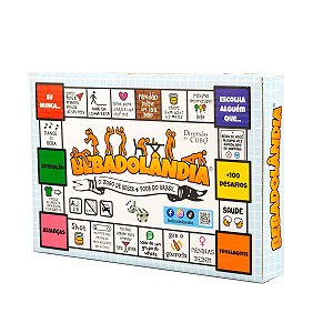 Jogo De Tabuleiro Bebadolândia Diversão Ao Cubo