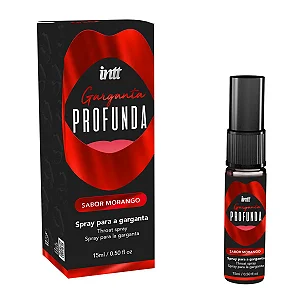 Garganta Profunda Spray Dessensibilizante 15ml Intt