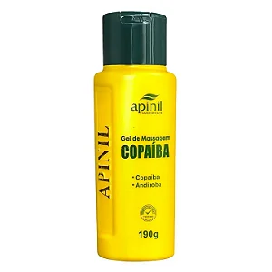 Gel Copaíba 190g / 250g