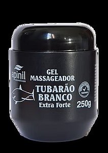 Gel Massageador Tubarão Branco Extra Forte 250g
