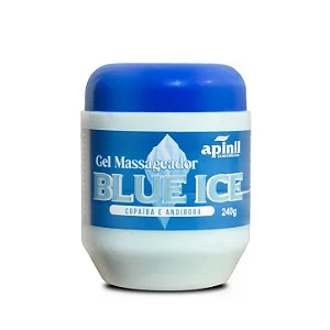 Gel Massageador Blue Ice 240g