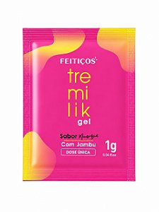 Sachê Tremilik Momozin Gel Vibrador Líquido Beijável 1g Feitiços