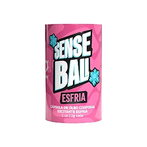Capsula Sense Ball Esfria com 2 unidades Sexy Fantasy