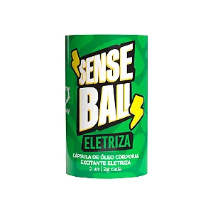 Capsula Sense Ball Eletriza com 2 unidades Sexy Fantasy