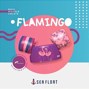 Boia colete Sea Float Flamingo