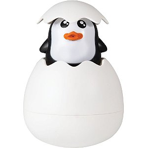Brinquedo de Banho Chuveirinho Pinguim
