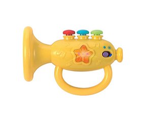 Músico Bebê Trompete Multicor da Winfun