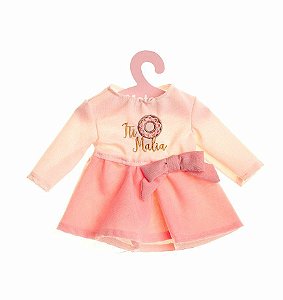 Roupa de Boneca Metoo - Vestido It Malia com Cabide