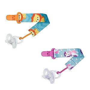 Prendedor de chupeta Animal Fun Buba