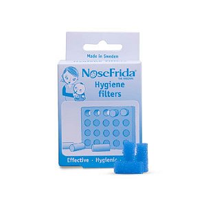 FILTRO DESCARTAVEL PARA ASPIRADOR NASAL NOSEFRIDA