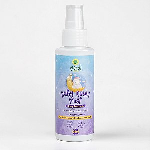 Baby Room Spray Relaxante com Óleo Essencial de Lavanda