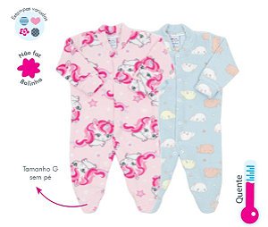 MACACAO PIJAMA MICRO SOFT P