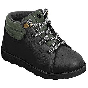 Bota Walk Boot Jr Preta - Ortopé