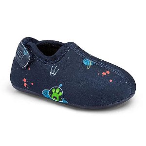 Pantufa Bibi - Estampa Espaço