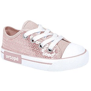 Tênis Style Jr Rosa - Ortopé