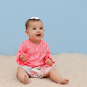 Cardigan Lontra Baby - Mini Lady