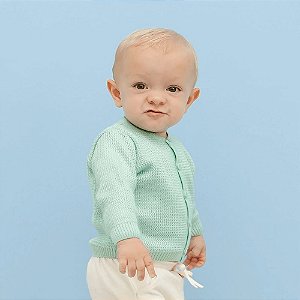 Cardigan Peixe Bolha Baby - Mini Lord