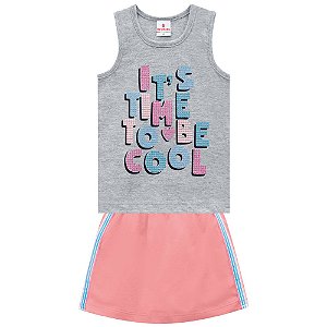 Conjunto Rosa Be Cool - Brandili