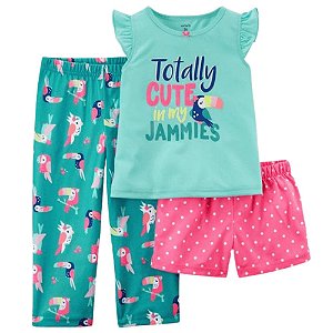 Conjunto Pijama Totally Cute - Carter's