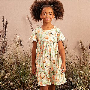 Vestido Jardinagem - Bugbee