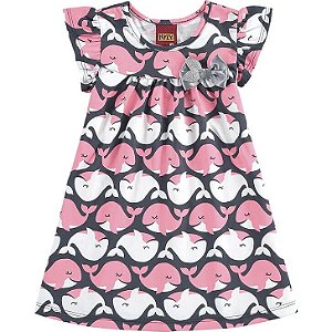 Vestido Baleia - Kyly