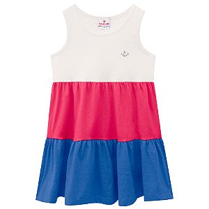 Vestido Listrado - Brandili