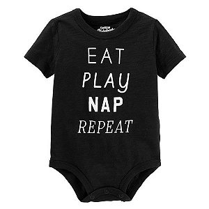 Body Eat Play Nap Repeat - Oshkosh