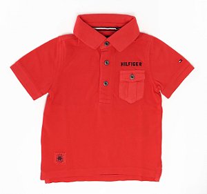 Camisa Polo Infantil Menino - Tommy Hilfiger