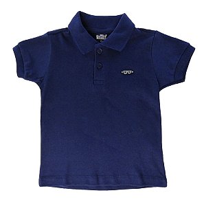 Camisa Polo Azul - Bugbee