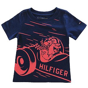 Camiseta Corrida - Tommy Hilfiger