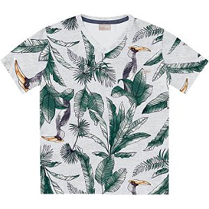 Camiseta Tropical - Milon