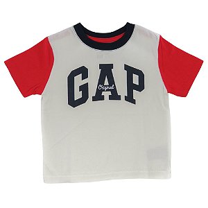 Camiseta Baby Original GAP - Branca