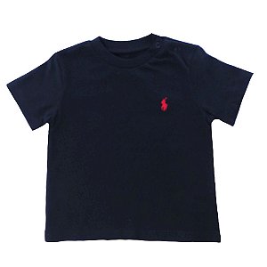 Camiseta Infantil Menino Basic - Ralph Lauren