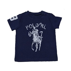 Camiseta Baby Polo Ralph Lauren