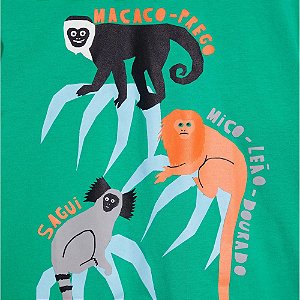 Camiseta Macacos - Bento