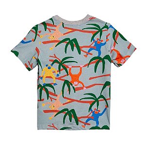 Camiseta Cinza Selva - Bento