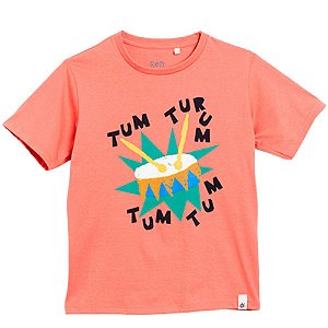 Camiseta Silk Tambor - Bento