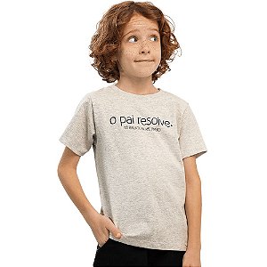 Camiseta Pai resolve - Bugbee