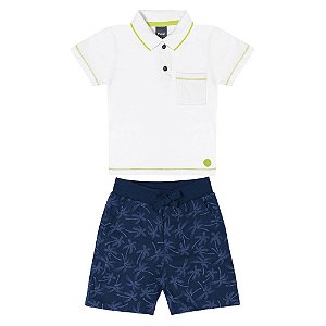 Conjunto Branco Surf - Mundi